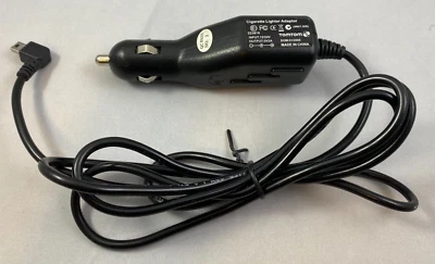 TomTom Cigarette Lighter Adapter 4N01.006  12/24V 5V2A - Image 1 of 2