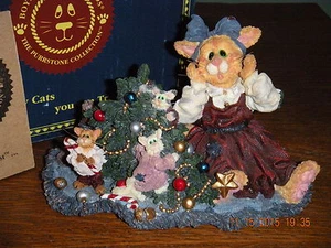 Boyds Purrstone 2000 ~PATIENCE PURRKINS & THE MISCHIEF MAKERS~LIMITED EDITION    - Picture 1 of 10