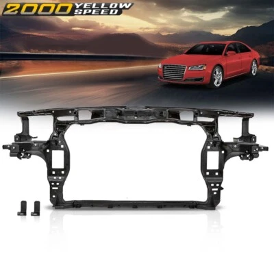 Radiator Support Assembly Panel Fit For 2011-18 Audi A8 Quattro Sedan 4H0805594E - Image 1 of 4