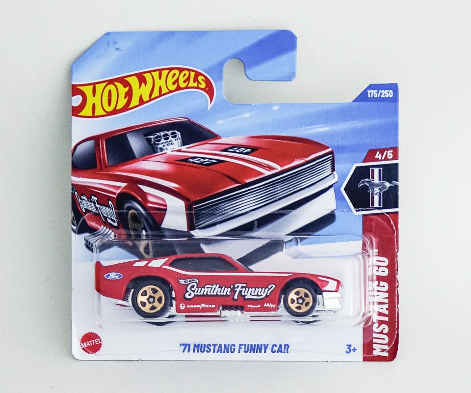 Hot Wheels - 71 Mustang Funny Car - Mustang 60 -  2025 - Immagine 1 di 1