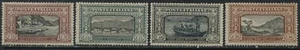 Italy 1923 Manzoni set of 4 mint o.g. hinged - Picture 1 of 1