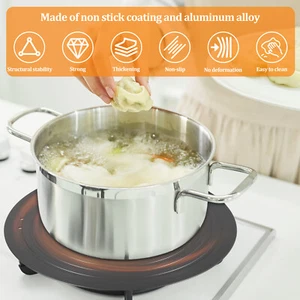 Heat Diffusion Plate Aluminium Alloy Gas Stove Diffuser Plate Detachable weBnw - Picture 1 of 12