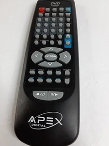🌴 Reproductor de DVD portátil inalámbrico negro APEX Digital AD-600A probado a distancia (BNI) - Imagen 1 de 5