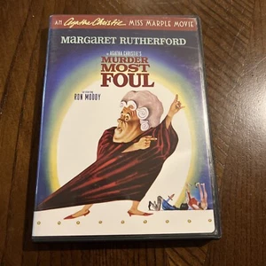 Murder Most Foul - 1964 - Agatha Christie (DVD 2006) - Picture 1 of 4