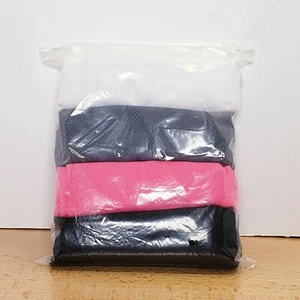 4 Pack Tube Neck Gaiter Bandana Face Cover Scarf Sun UV Protection Headband. - Picture 1 of 9