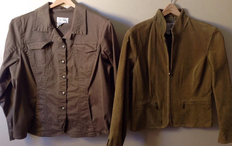 Blazer de gamuza PL Live A Little para mujer Foto 1 de 4