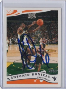 ANTONIO DANIELS NBA SuperSonics 2005-06 Topps Auto Autographed Signed #119 Card - Picture 1 of 2