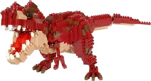 Nanoblock T-Rex Dinosaur DX NBM-031. - Picture 1 of 5