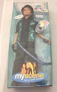 New 2004 Mattel My Scene Club Birthday River Ken Barbie Doll G6122 NRFB NIP - Picture 1 of 6
