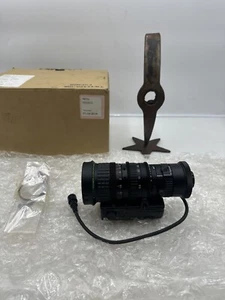 FUJINON T16X5.5DA-D59 16x Zoom Video Lens W/C-type Lens Mount for 3CCD NEW OEM - Picture 1 of 8