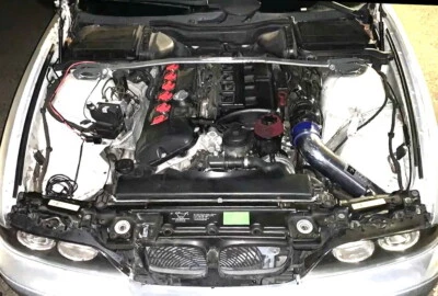 COSMO Racing 3.5" CAI AIRE FRÍO BMW E39 520i/523i/525i/528i/530i M52/M54 Foto 1 de 4