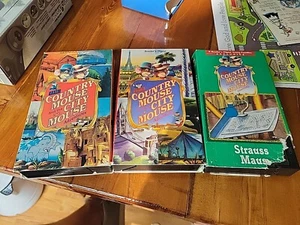 Country Mouse City Mouse VHS Lot Readers Digest Cinar Lot of 3  - Picture 1 of 5