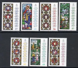 Ventanas de vidrieras Alderney 2015 sin montar o nunca montadas - Imagen 1 de 1