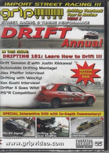 Drift Annual Drifting Yearbook Year 1 DVD - Imagen 1 de 2