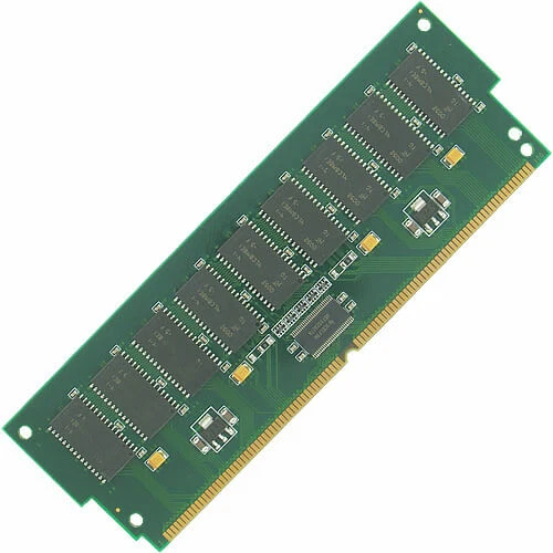 Gigaram 128MB 60ns 18c Buffered ECC FPM DIMM Server Memory - Image 1 of 1