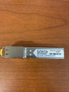 Módulo transceptor Ericsson/Finisar FCLF-8521-3-RB 1000 BASE-T Cooper SFP - Imagen 1 de 3
