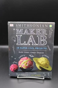 Maker Lab : 28 Super Cool Projects by Jack Challoner (2016, Hardcover) - Picture 1 of 4