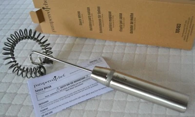 Pampered Chef ~NEW~ Silicone Coated SAUCE WHISK Non-stick Non-Scratch Heat-safe - Image 1 of 4