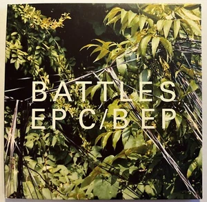 BATTLES - EP C / B EP 2 x CD Cardboard Sleeve 2006 Warp Exc Cond! - Picture 1 of 2