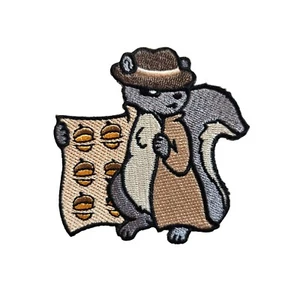 Shady Squirrel Patch - Morale Patch, Hook and Loop Patch, Tactical, Bügelbild - Bild 1 von 5