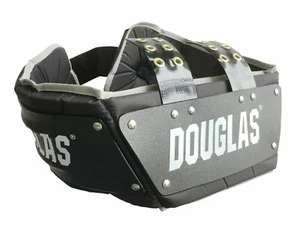 Douglas Football Junior Pro Series 4" Wrap-Around Rippenschutz, schwarz | Junior - Bild 1 von 2