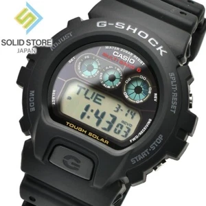 CASIO G-SHOCK GW-6900-1JF Radio Solar Digital Watch Black 50mm GW-6900-1 - Picture 1 of 12
