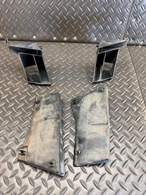 01-06 Lexus XF30 LS430 Rear Left Right Lower Bumper Support Bracket SET OEM - Image 1 of 4