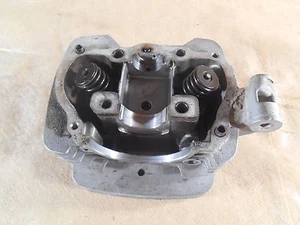 1984 84 HONDA TRX200 CYLINDER HEAD WITH VALVES 12000-427-010 TRX 200 T1038 - Bild 1 von 8