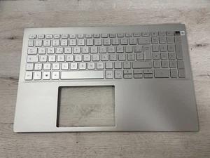Palmrest con teclado FRANCES para DELL Inspiron 15 5000 (460.0KU04.001) SILVER - Imagen 1 de 3