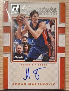 Donruss Signature Series Boban Marjanovic 2017-18 autógrafo automático SS BM - Imagen 1 de 2