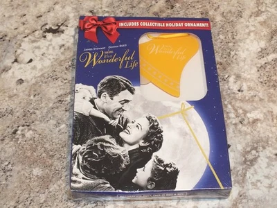 It’s a Wonderful Life DVD NEW SEALED  Edition 2-Disc Set with Ornament - Image 1 of 2