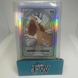2025 Topps Disney MINT LADY Silver Base (Lady And The Tramp) #60 - Picture 1 of 2