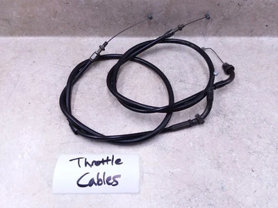 Пара тросов дроссельной заслонки Honda 650 Nighthawk CB650 CB650SC 1985 ANX-C12 - Изображение 1 из 2