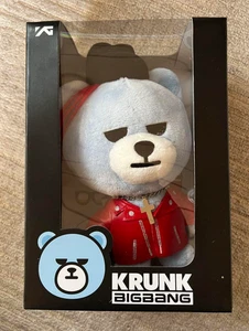 BIGBANG G-DRAGON KRUNK Oso Oso de Peluche Set Peluche Oficial Bebé Fantástico - Imagen 1 de 5