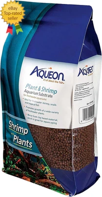 Plant and Shrimp Aquarium Substrate Aqua Soil for Fish Tanks 5 Pounds