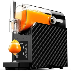Macchina per Slushie con Autopulente, 3 Programmi Preimpostati Slushie Maker, 88oz Profes - Foto 1 di 7