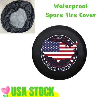 Cubierta de neumático de repuesto de 14" para cámper remolque emergente Suzuki Grand Vitara Samurai Foto 1 de 4