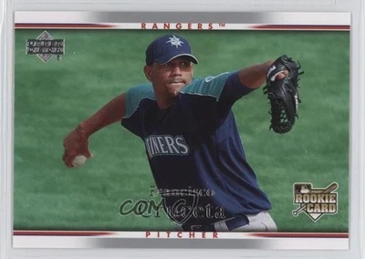 2007 Upper Deck Francisco Cruceta #106 - Image 1 of 2