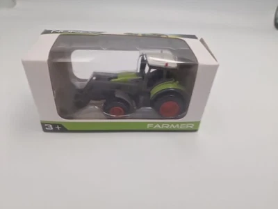 Norev Metal Farmer Tractor New Holland Agriculture Axion 850b - Image 1 of 4