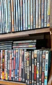 10 Assorted Movies DVD Action Comedy Thriller Disney Dreamworks DVDs - Picture 1 of 1
