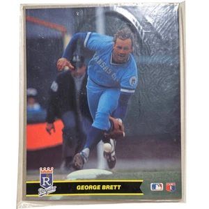 1990 Grandes Ligas de Béisbol George Brett MLB Fotos de Acción Serie 1 - Sellado - Imagen 1 de 3