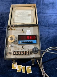 Howell 5100 Dew Point Frost Indicator Weather Analyzer w/ Cables TESTED - Picture 1 of 11