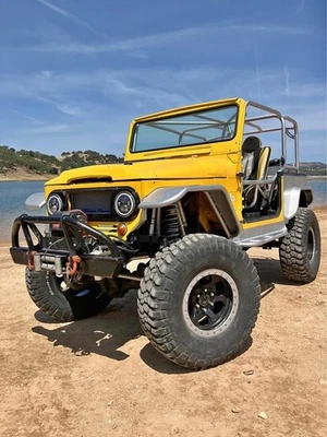 1963 Toyota FJ Cruiser FI 350, Built 700, ARB Locker, Coil-Overs, Hyd Assist - Image 1 of 4