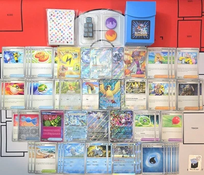 Chien Pao Ex & Pidgeot Ex - Pokémon TCG - OutTheBoxTCG Custom Meta Decks - Image 1 of 4