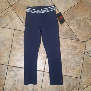 New Balance Relentless Capri - Women's XS Navy Running Leggings Yoga - Size 6-8 - Picture 1 of 10