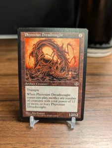 Phyrexian Dreadnought Magic: The Gathering Mirage 12/12 Artifact Creature MTG - Picture 1 of 2