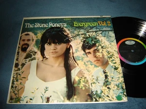 The Stone Poneys - Evergreen Vol. 2 LP EXC in shrink folk psych Linda Ronstadt - Imagen 1 de 2