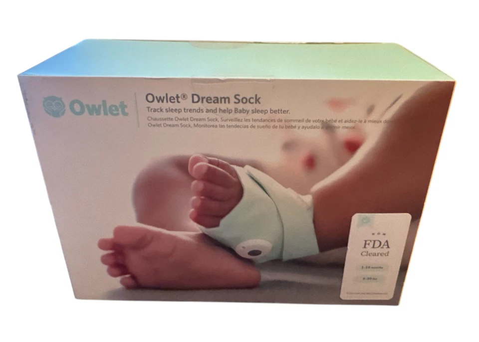 Calcetín Owlet Dream (como nuevo) monitor de bebé Foto 1 de 1