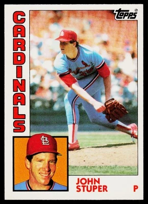 1984 Topps Tiffany #49 John Stuper   - EX - Image 1 of 2