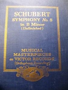 1927 Leopold STOKOWSKI SCHUBERT Unfinished Symphony No. 8 In B Minor Victor M-16 - Picture 1 of 5